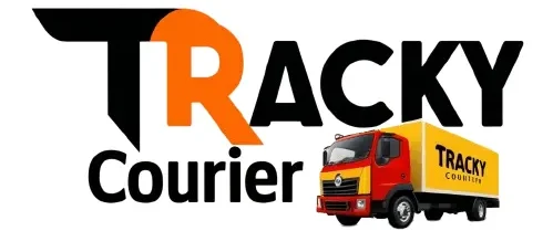 Tracky Courier logo